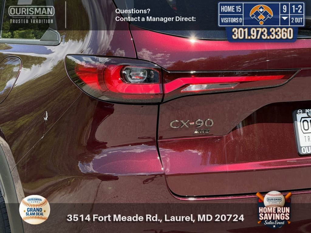 New 2026 MAZDA CX-90 3.3 Turbo w/ Premium Sport Pkg AWD/4WD image 5
