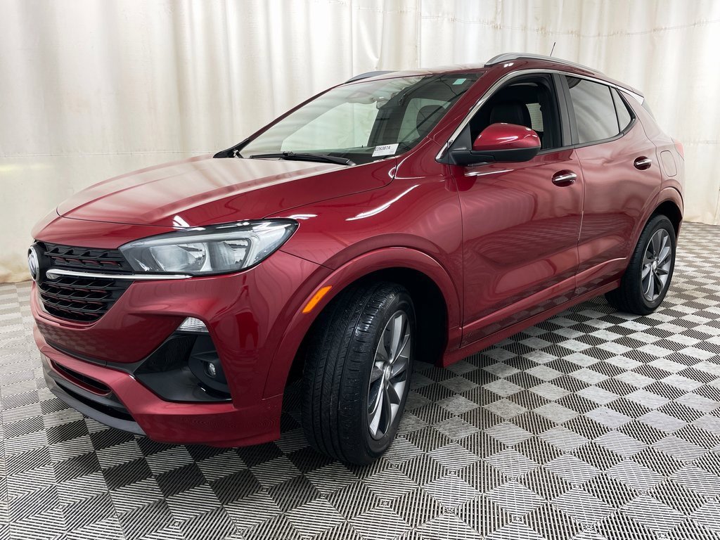 Certified 2021 Buick Encore GX Select w/ Sport Touring Package image 12