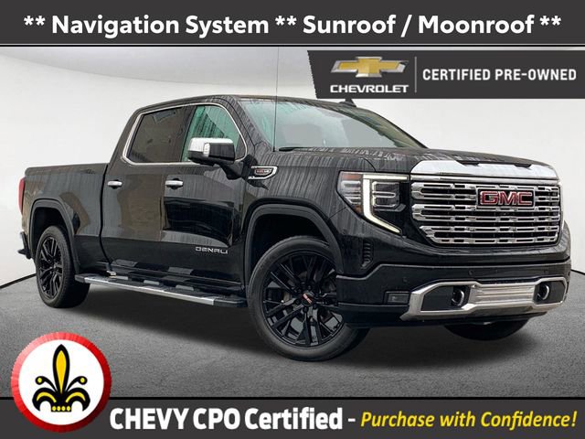 Certified 2023 GMC Sierra 1500 Denali w/ Technology Package