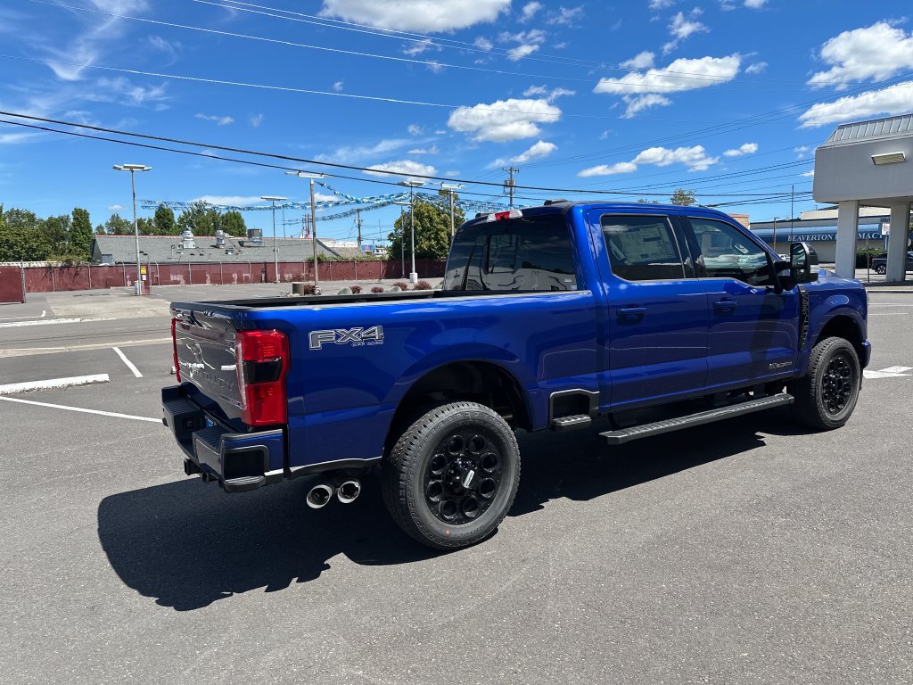New 2026 Ford F250 Lariat w/ Black Appearance Package AWD/4WD image 7
