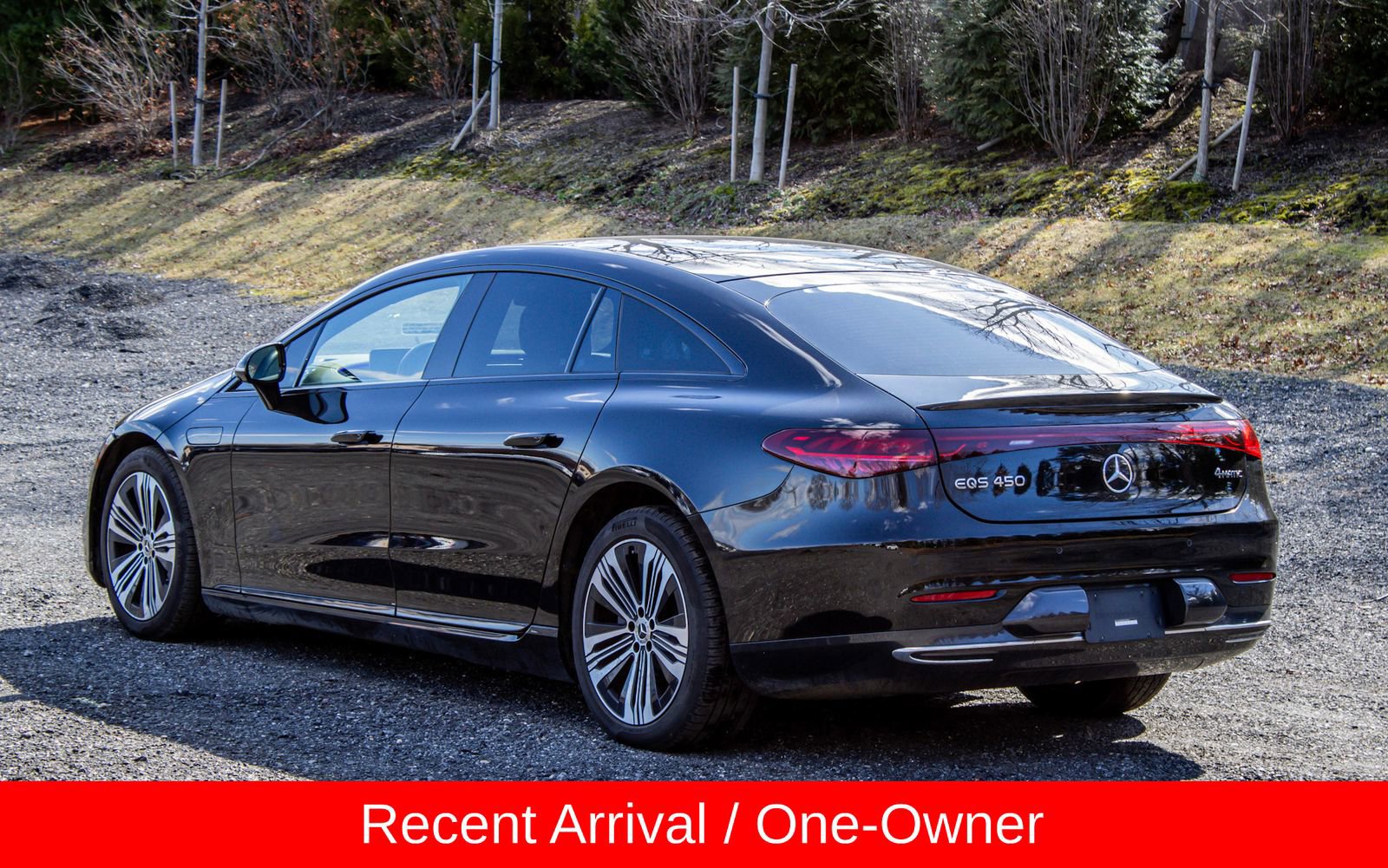 Used 2023 Mercedes-Benz EQS 450+ 4MATIC Sedan w/ Winter Package image 5