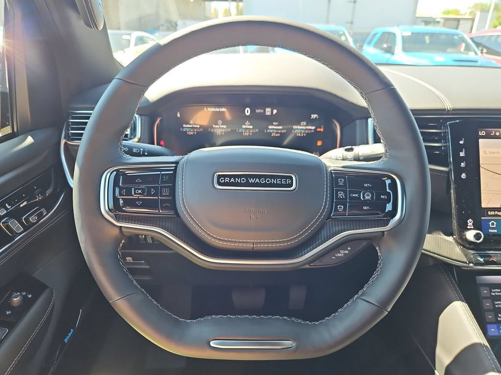 New 2026 Jeep Grand Wagoneer Summit AWD/4WD image 20