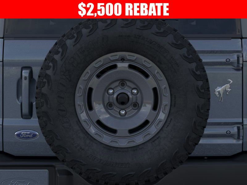 New 2025 Ford Bronco Outer Banks w/ Sasquatch Package image 24