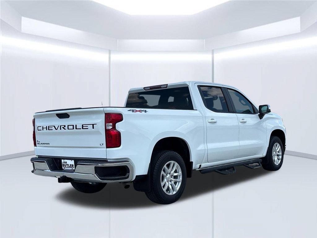 Used 2021 Chevrolet Silverado 1500 LT AWD/4WD image 7