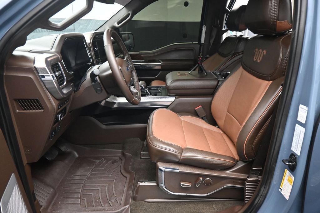 Used 2023 Ford F150 King Ranch w/ Equipment Group 601A High AWD/4WD image 21