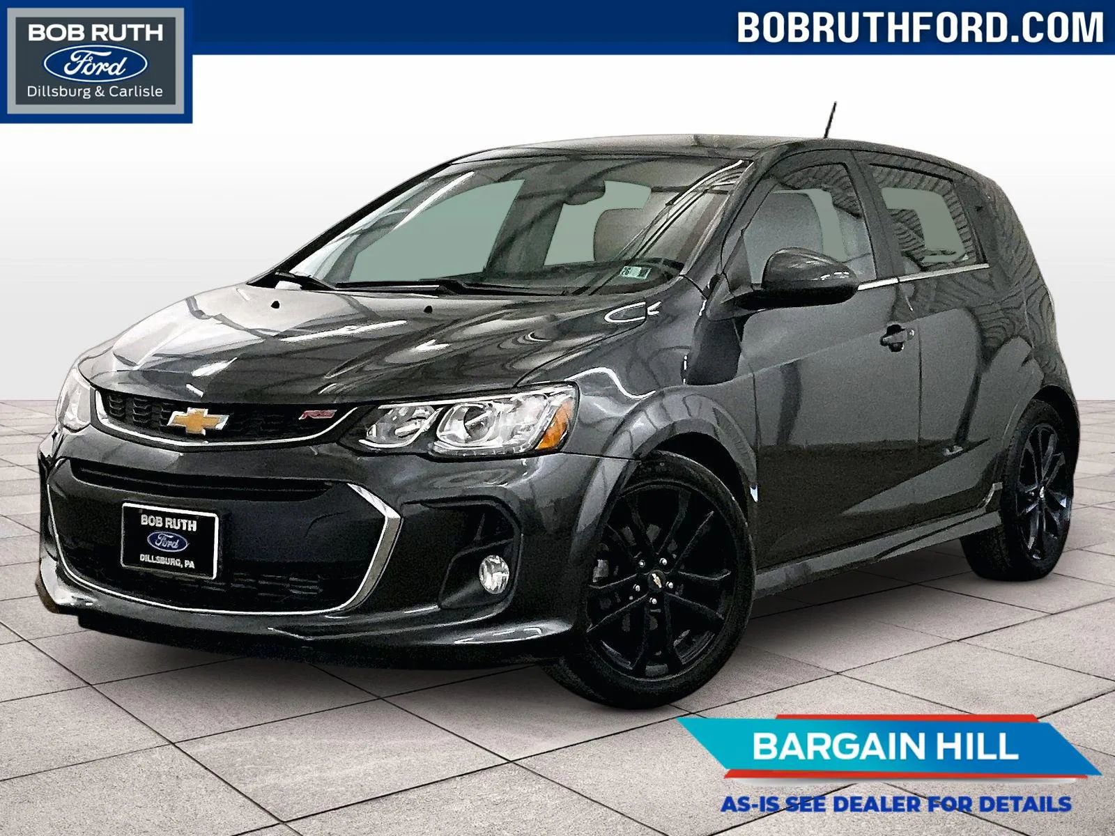 Used 2017 Chevrolet Sonic Premier