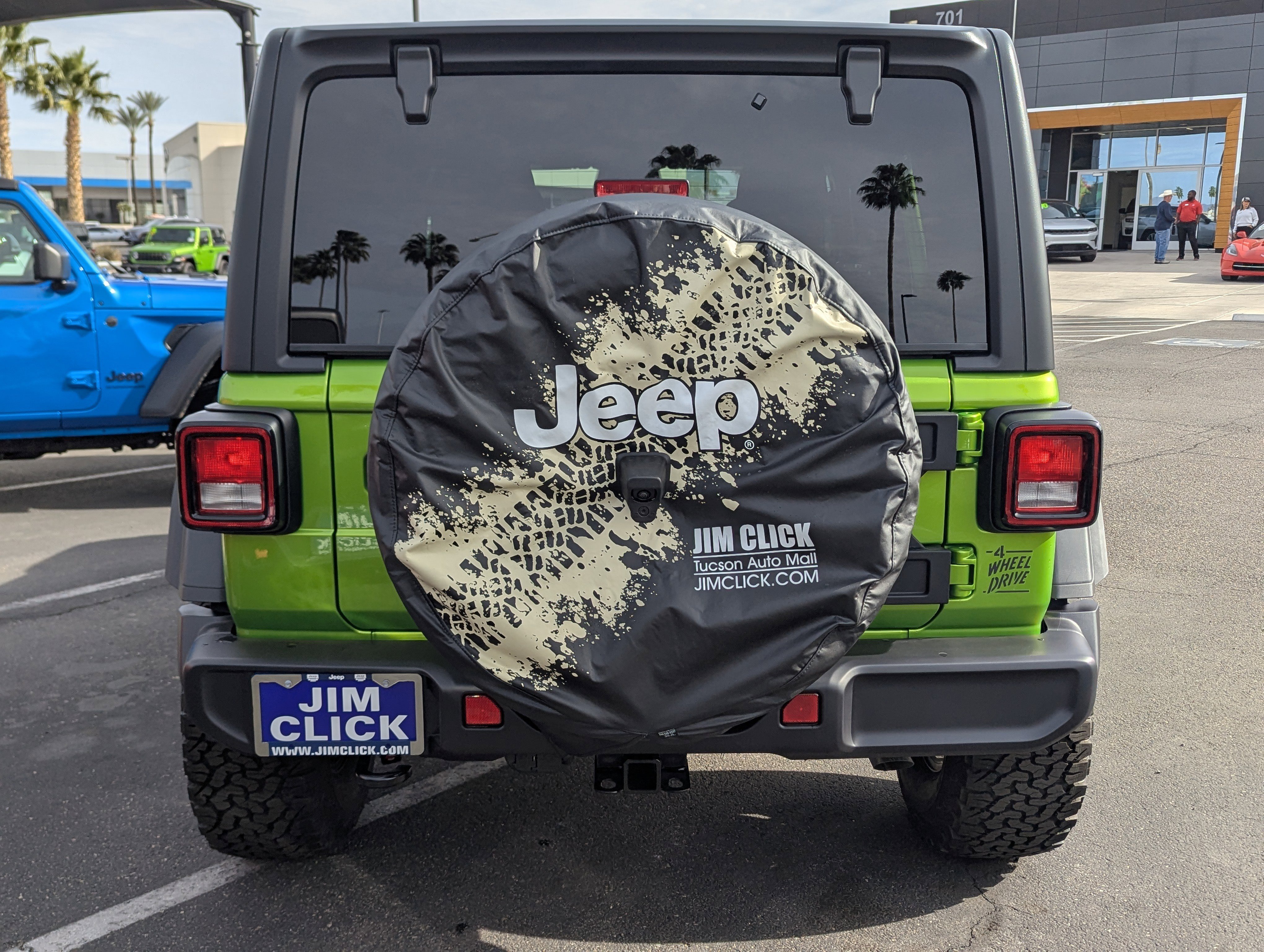 New 2026 Jeep Wrangler Willys image 3