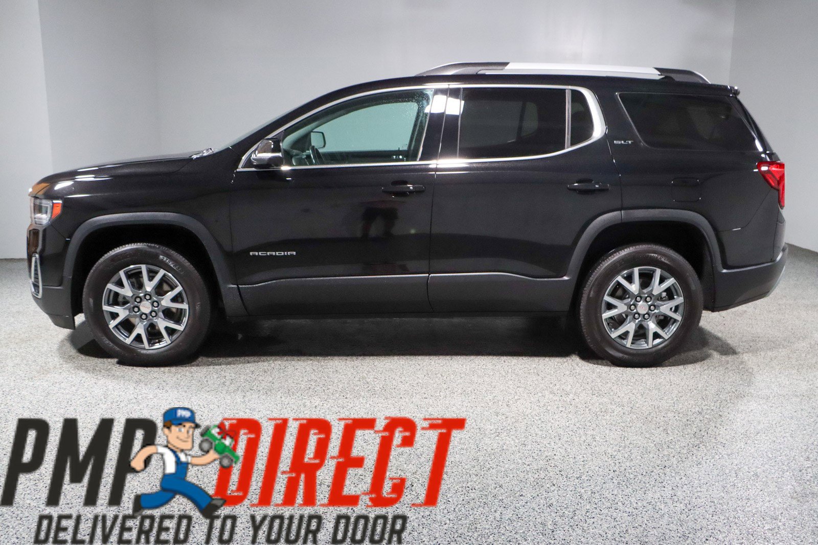 Used 2022 GMC Acadia SLT w/ Technology Package FWD image 10