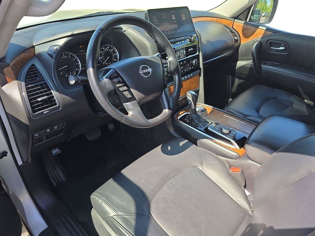 Used 2024 Nissan Armada SL w/ Captain's Chairs Package AWD/4WD image 12