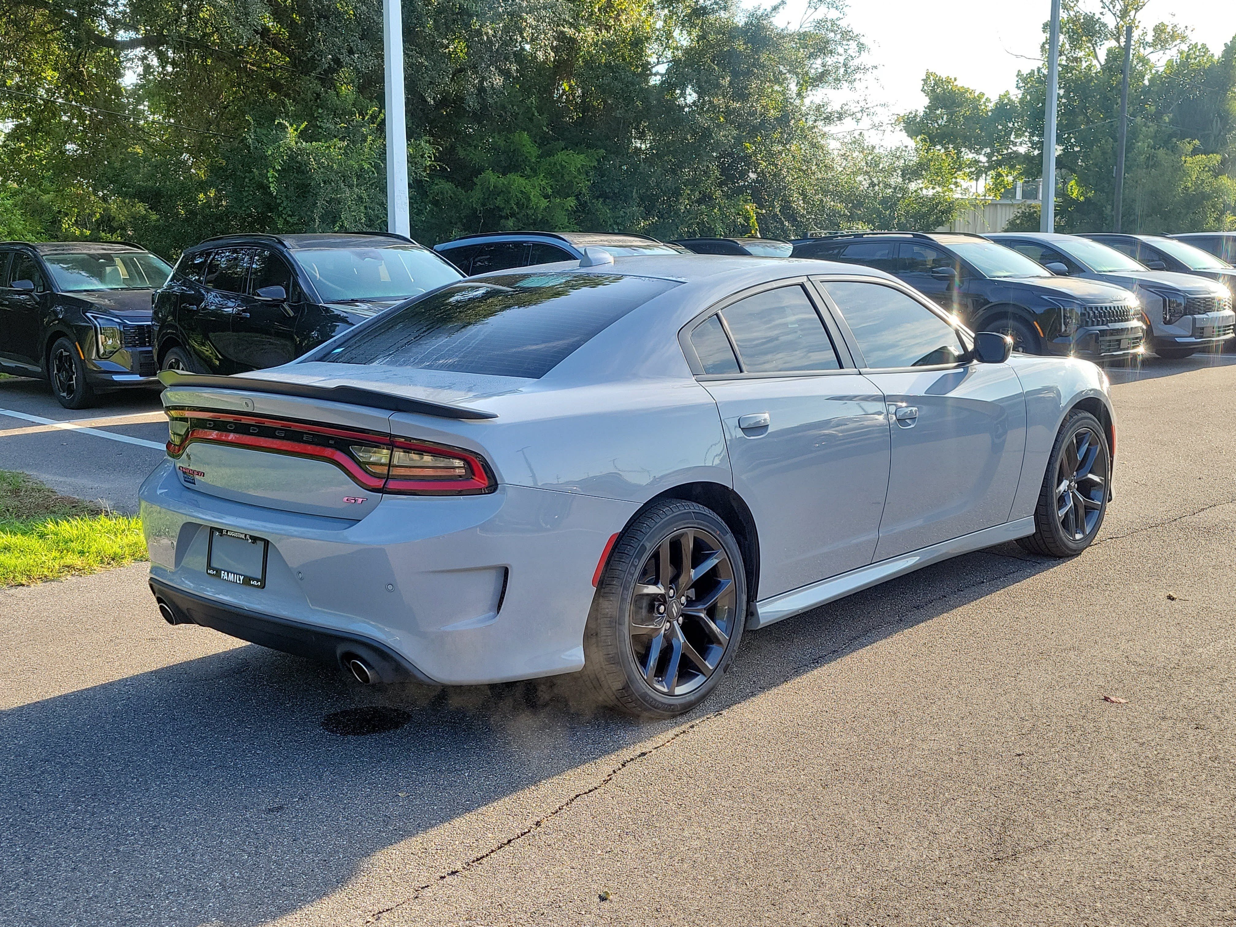 Used 2022 Dodge Charger GT w/ Blacktop Package RWD image 6