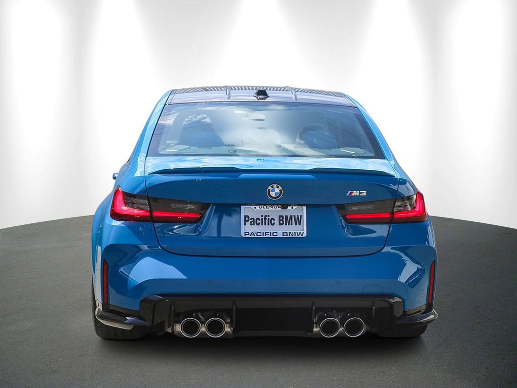 Used 2025 BMW M3 RWD image 5