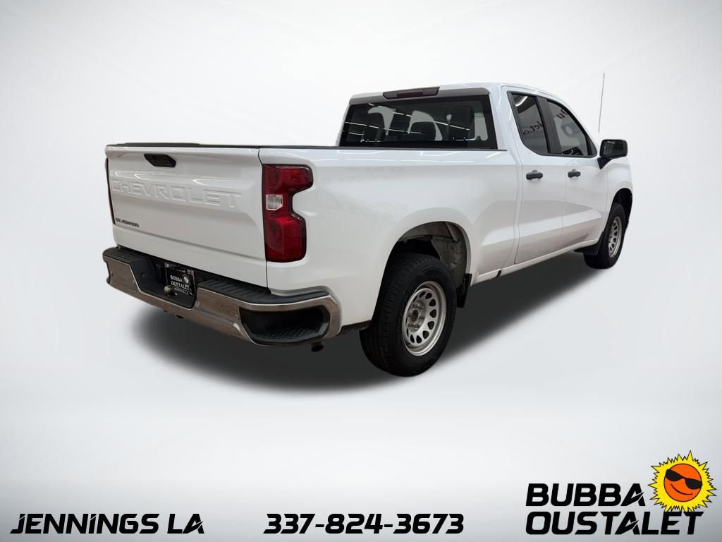 Used 2021 Chevrolet Silverado 1500 W/T w/ WT Safety Package image 5