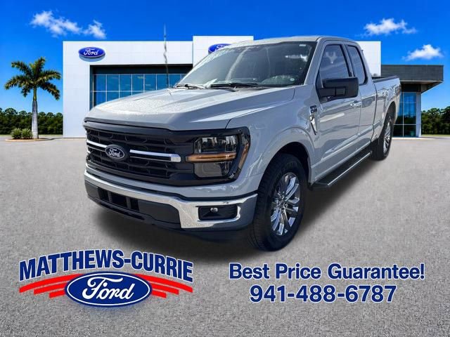 New 2026 Ford F150 XLT w/ XLT Chrome Appearance Package RWD image 7