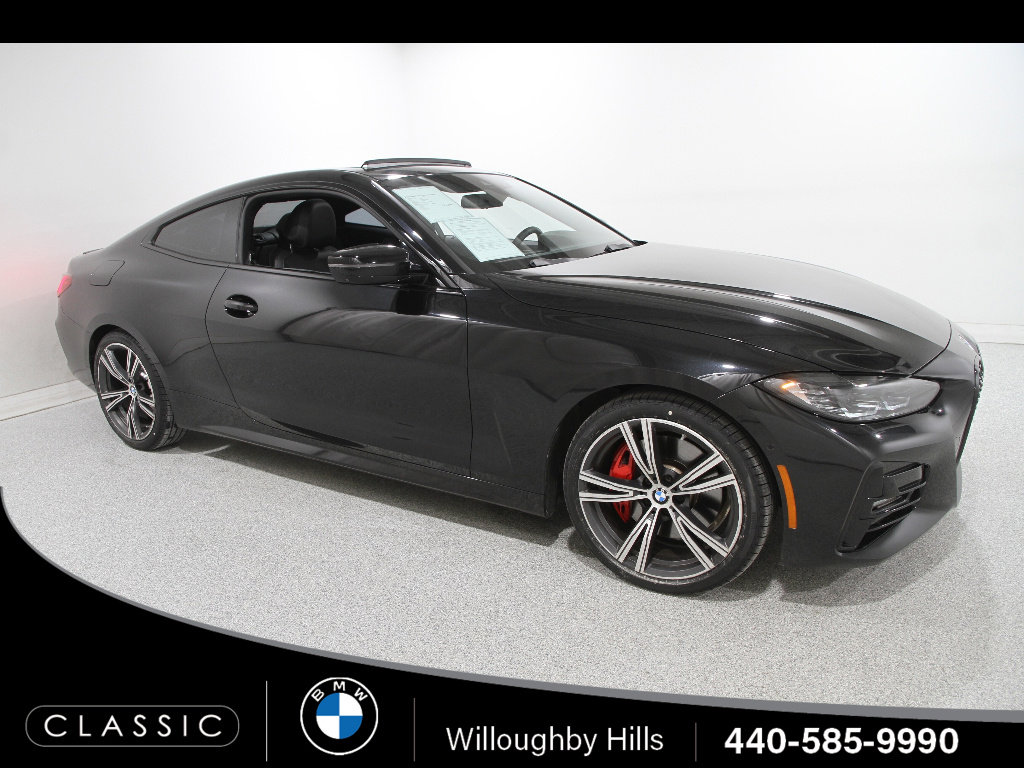 Certified 2023 BMW 430i xDrive Coupe w/ M Sport Package image 1