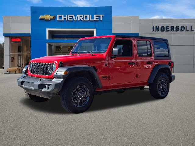Used 2025 Jeep Wrangler Unlimited Sport AWD/4WD image 34