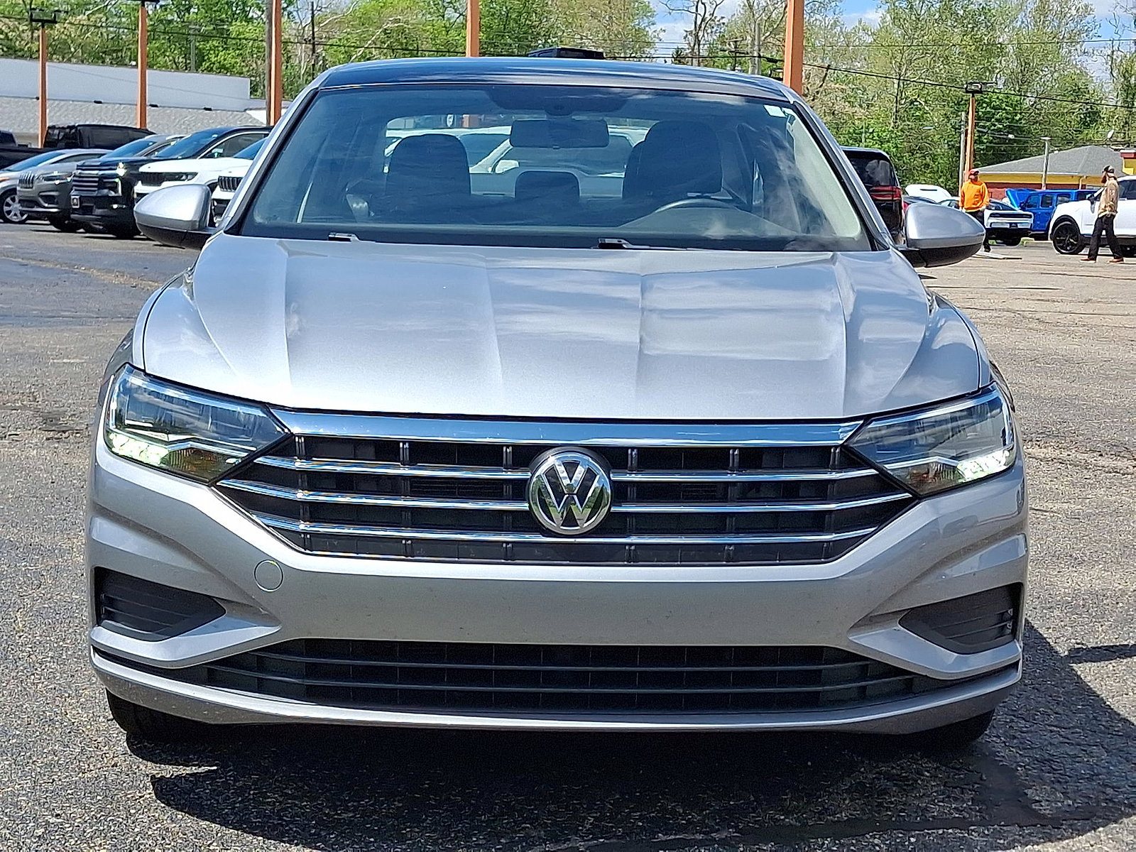 Used 2020 Volkswagen Jetta SE w/ SE Cold Weather Package FWD image 29