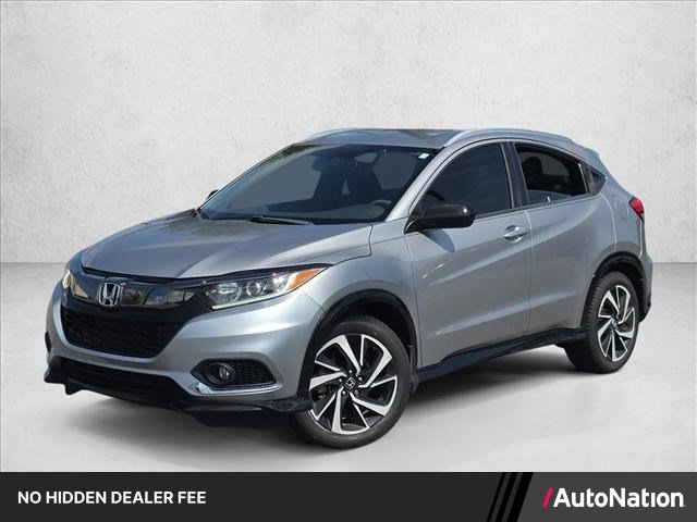Used 2019 Honda HR-V Sport