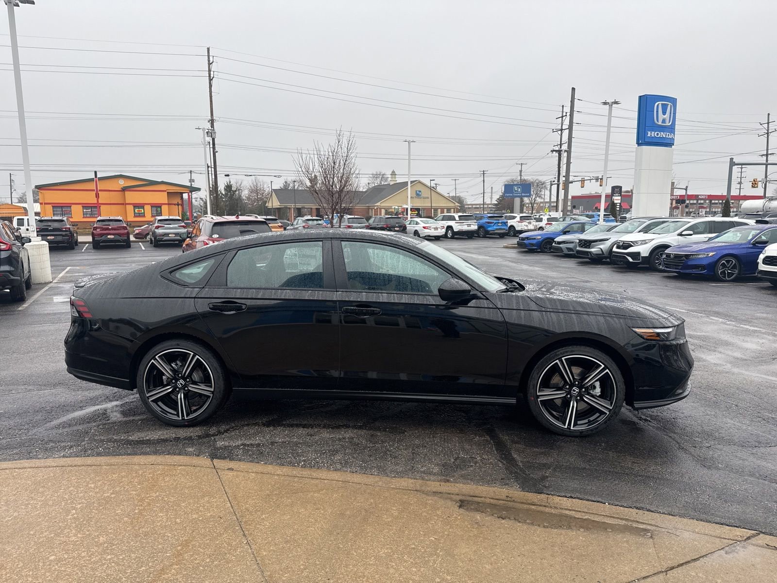 New 2026 Honda Accord Sport image 3