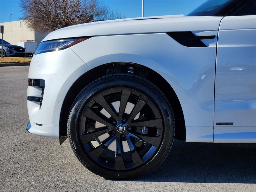 New 2025 Land Rover Range Rover Sport Autobiography image 30