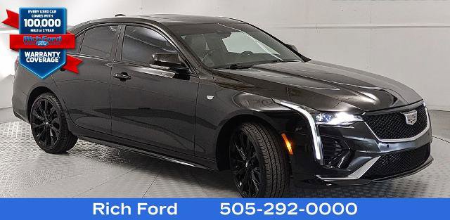 Used 2023 Cadillac CT4 Sport AWD/4WD image 1