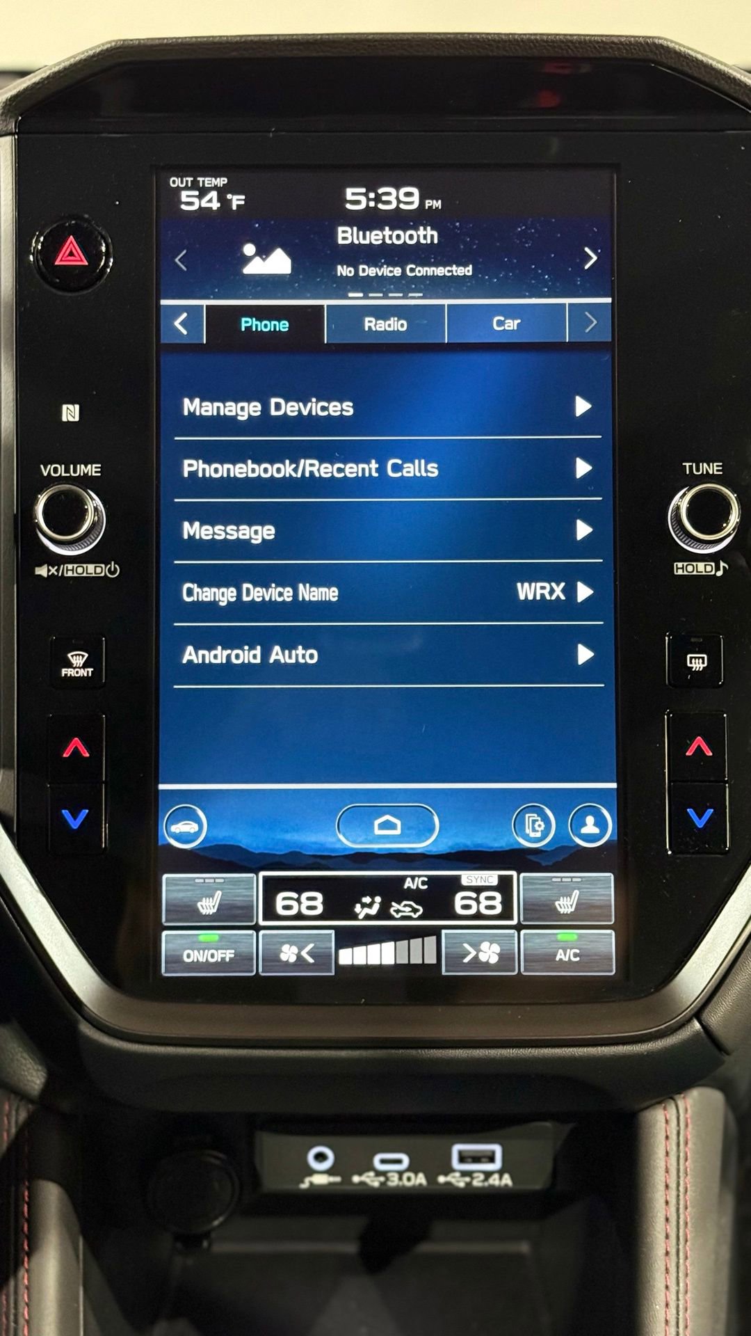 Used 2024 Subaru WRX TR image 87