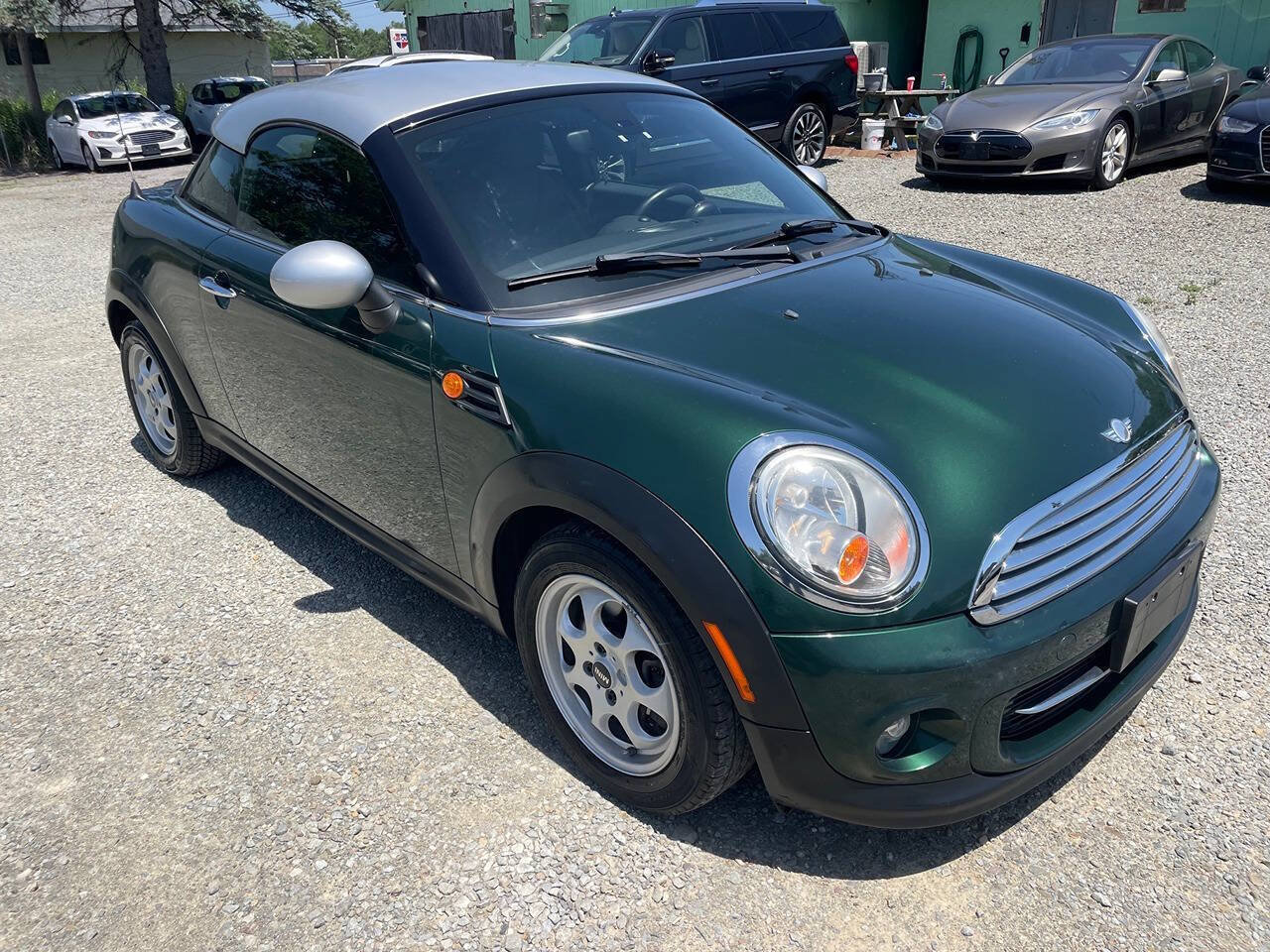 Used 2013 MINI Cooper Coupe w/ Premium Pkg FWD image 4