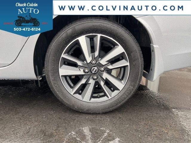 New 2025 Nissan Versa SV w/ Trunk Package image 12