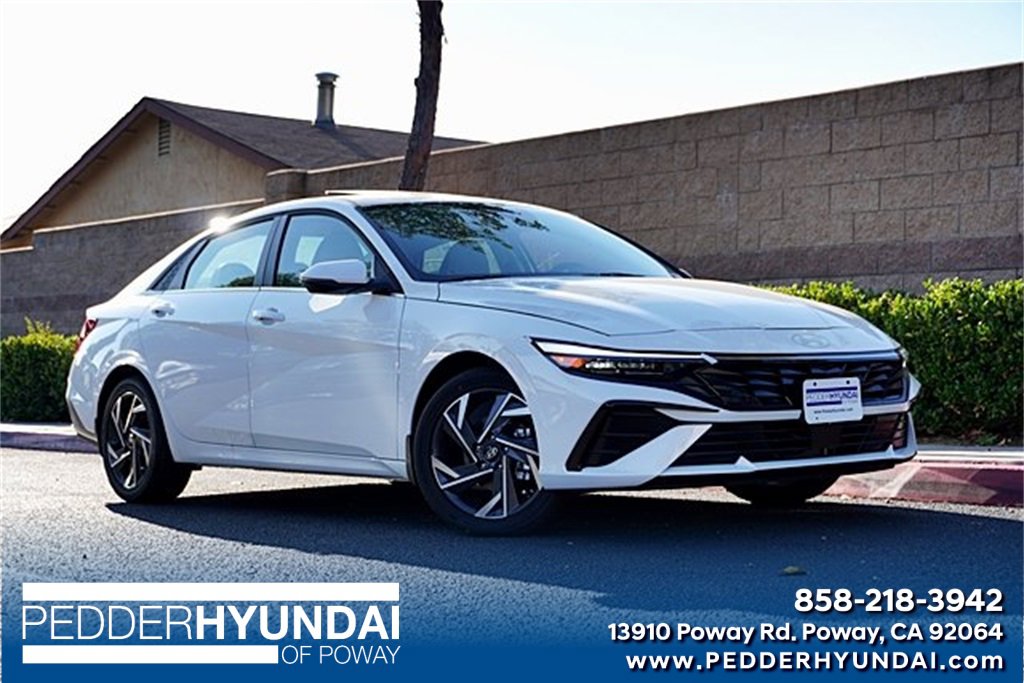 New 2025 Hyundai Elantra Limited