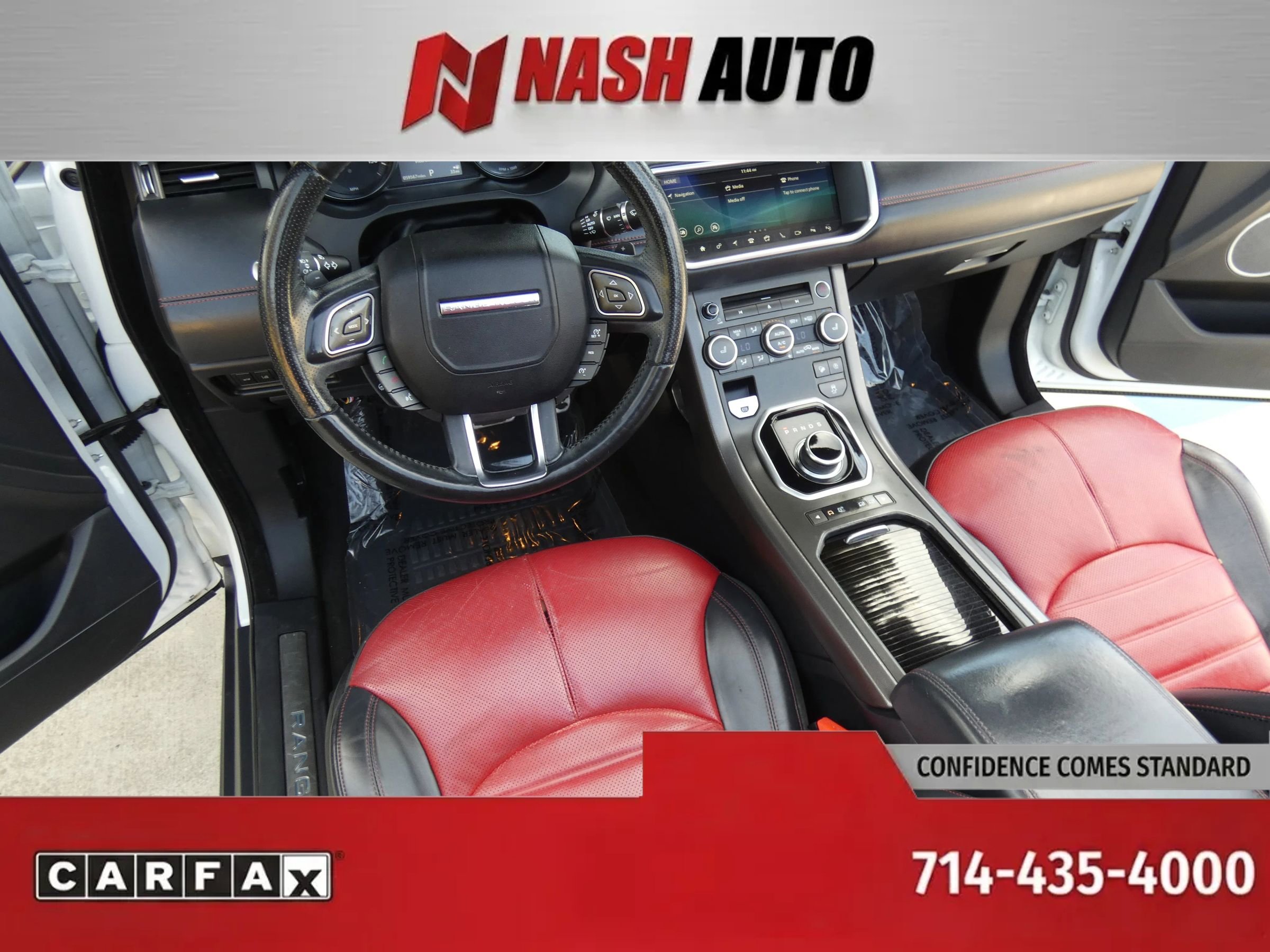 Used 2018 Land Rover Range Rover Evoque HSE Dynamic image 20