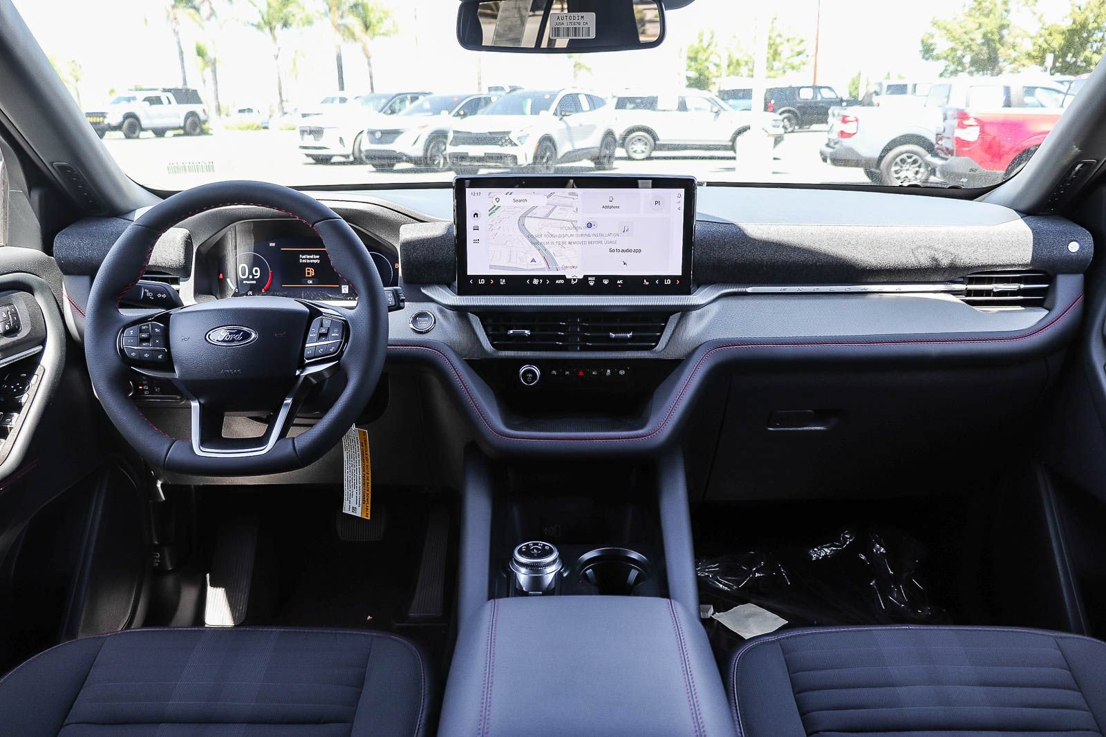 New 2026 Ford Explorer ST-Line w/ ST-Line Street Pack RWD image 12