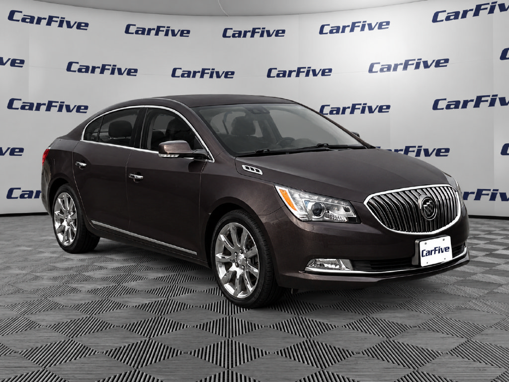 Used 2014 Buick LaCrosse Premium w/ Driver Confidence Package FWD image 8