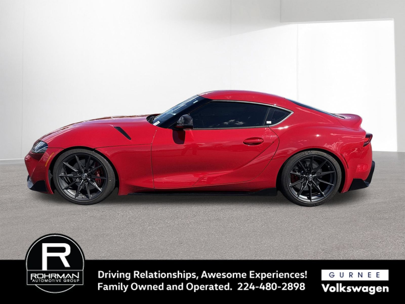 Used 2023 Toyota Supra Premium w/ Driver Assist Package RWD image 5