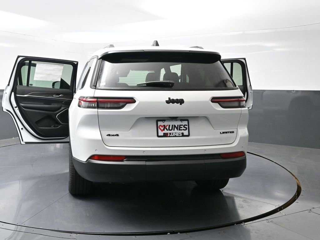 New 2025 Jeep Grand Cherokee L Limited w/ Black Appearance Package image 58