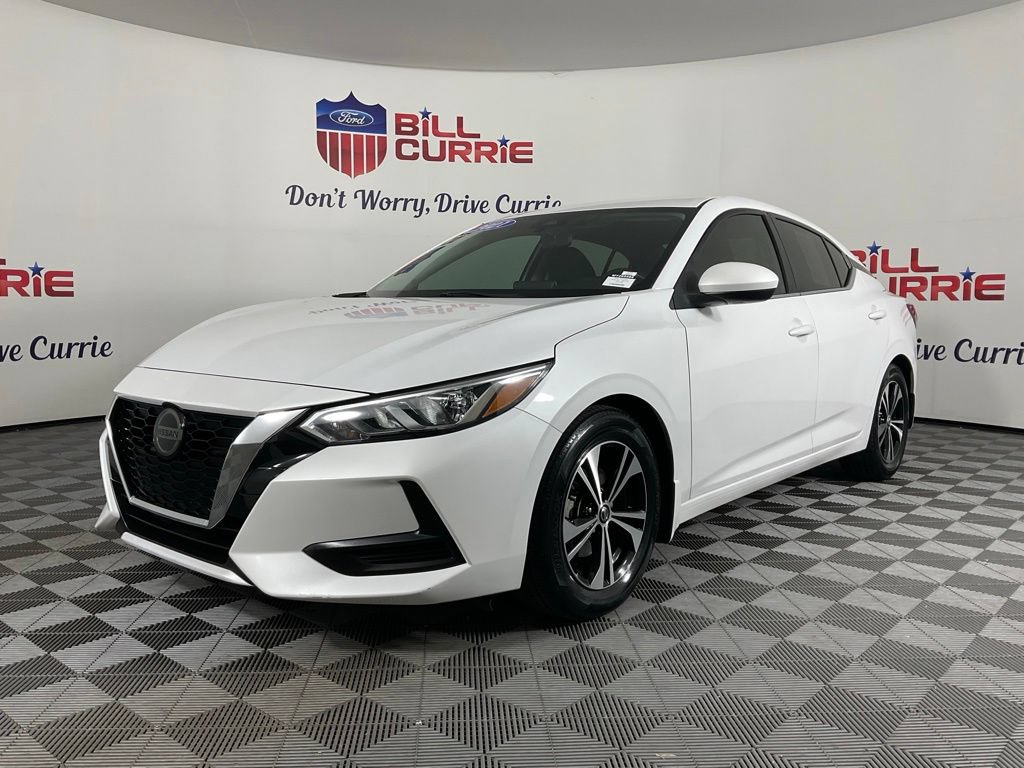 Used 2021 Nissan Sentra SV FWD image 7