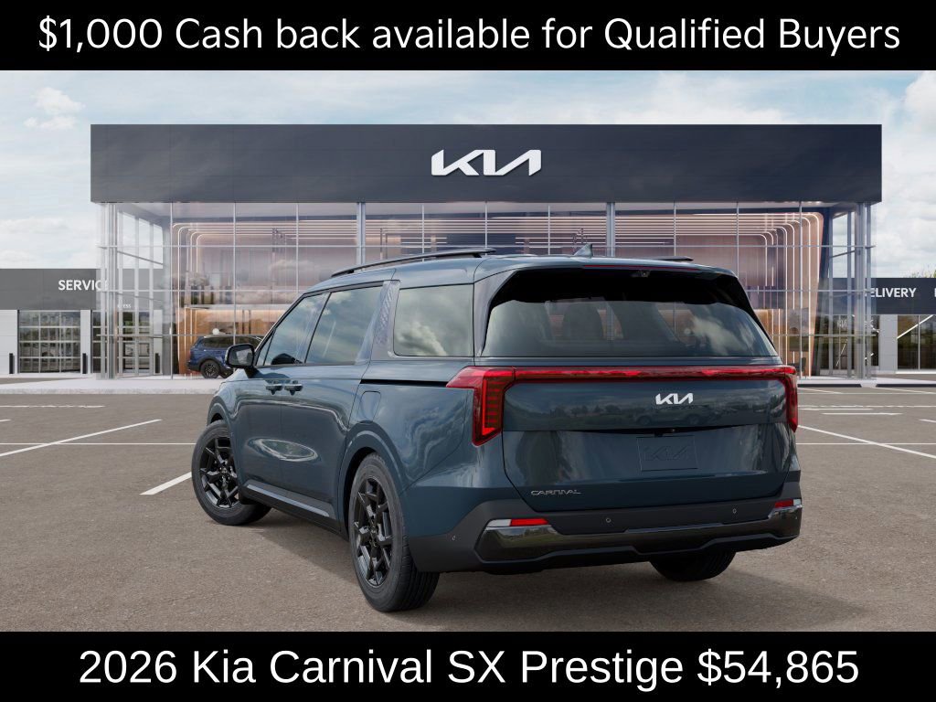 New 2026 Kia Carnival SX Prestige image 5