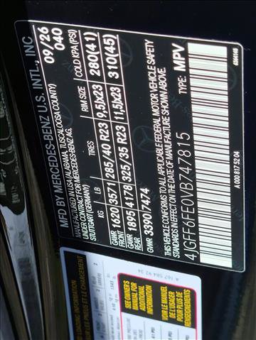 New 2027 Mercedes-Benz GLS 450 4MATIC image 16