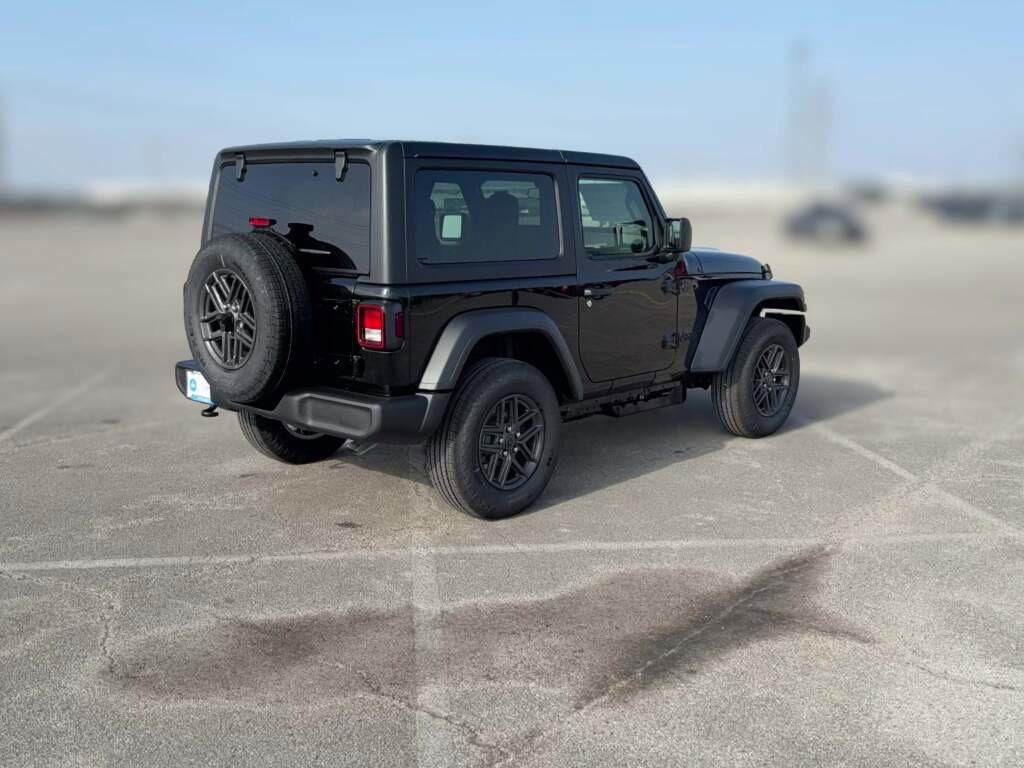 New 2026 Jeep Wrangler Sport S image 11