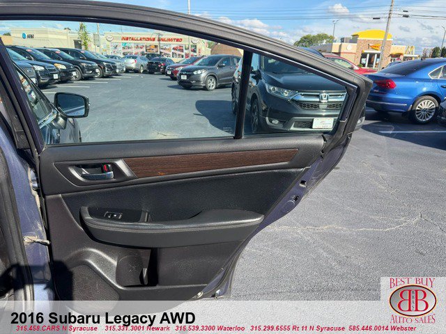 Used 2016 Subaru Legacy 2.5i Limited AWD/4WD image 14