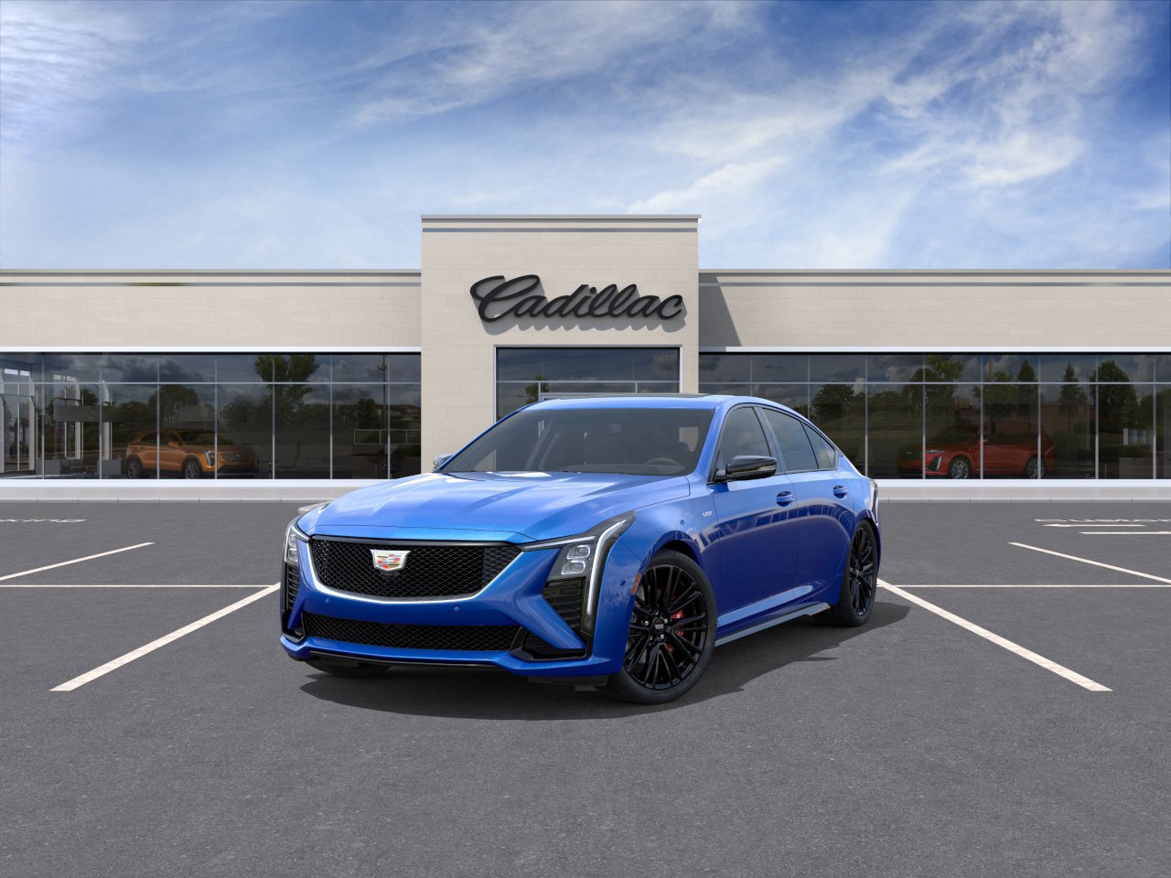 New 2026 Cadillac CT5 V w/ LPO, ONYX Package AWD/4WD image 44