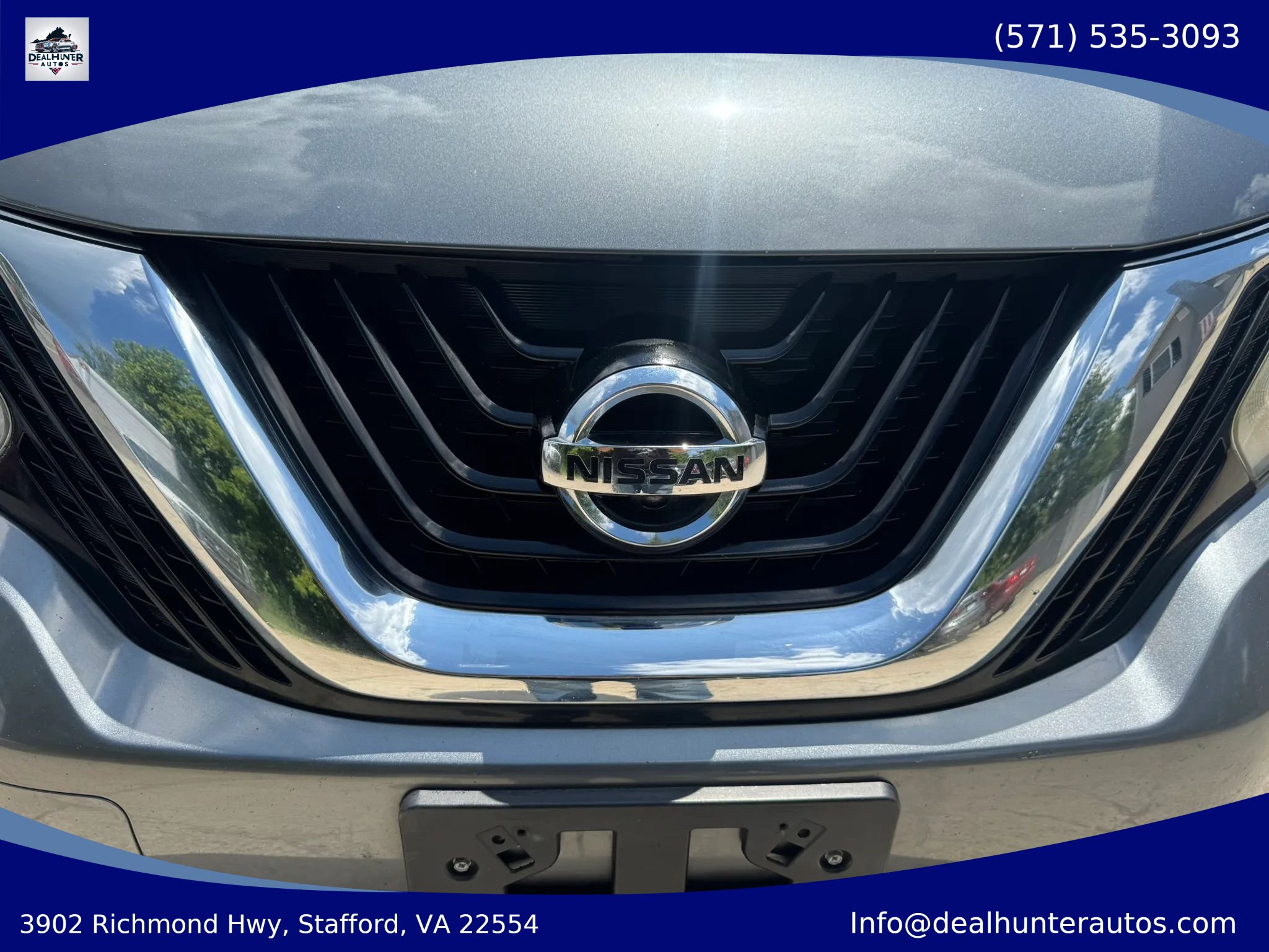 Used 2015 Nissan Murano Platinum w/ Platinum Technology Package AWD/4WD image 12