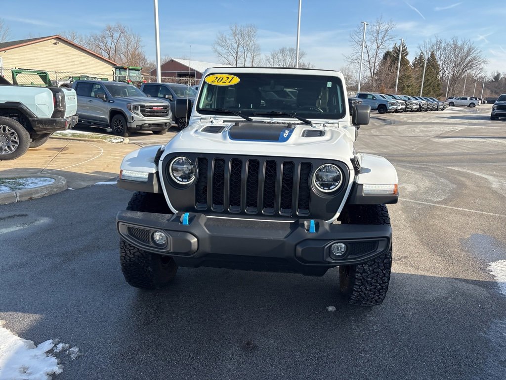 Used 2021 Jeep Wrangler Unlimited Rubicon 4xe w/ Cold Weather Group image 2