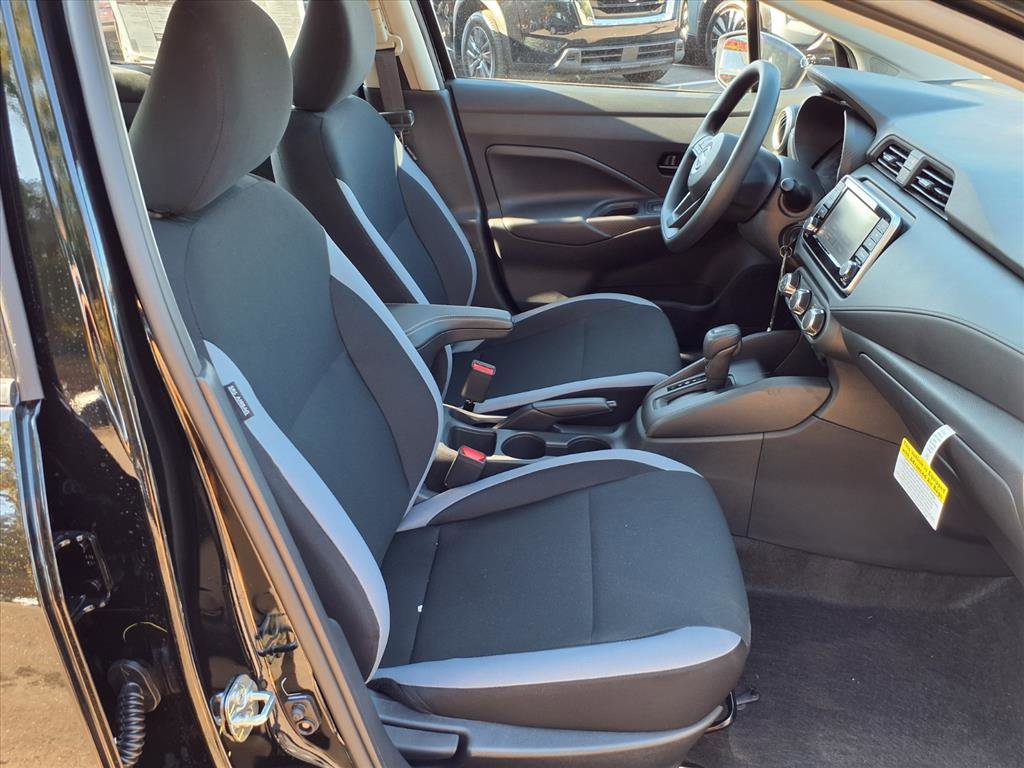 New 2025 Nissan Versa S w/ Trunk Package image 13