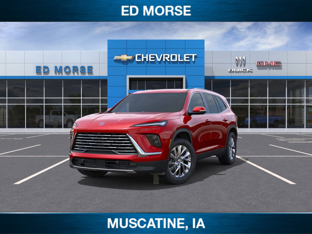 New 2026 Buick Enclave Preferred w/ Power Package image 8