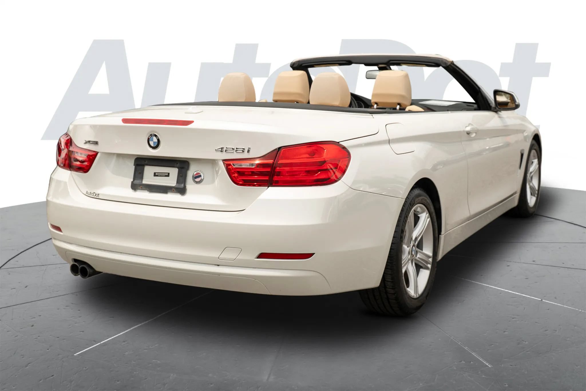 Used 2014 BMW 428i xDrive Convertible AWD/4WD image 3