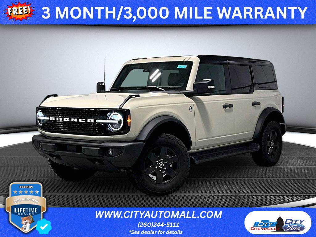 Used 2025 Ford Bronco Outer Banks