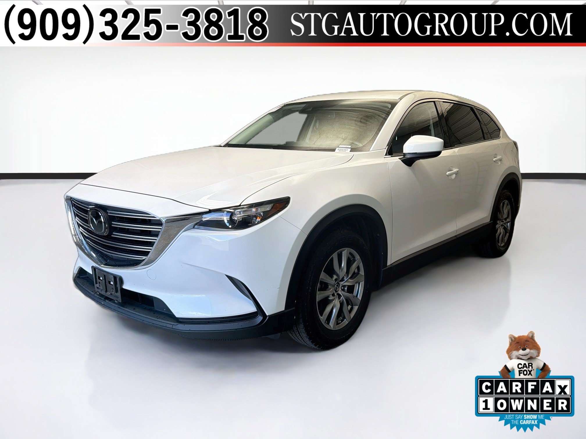 Used 2018 MAZDA CX-9 Touring FWD image 1