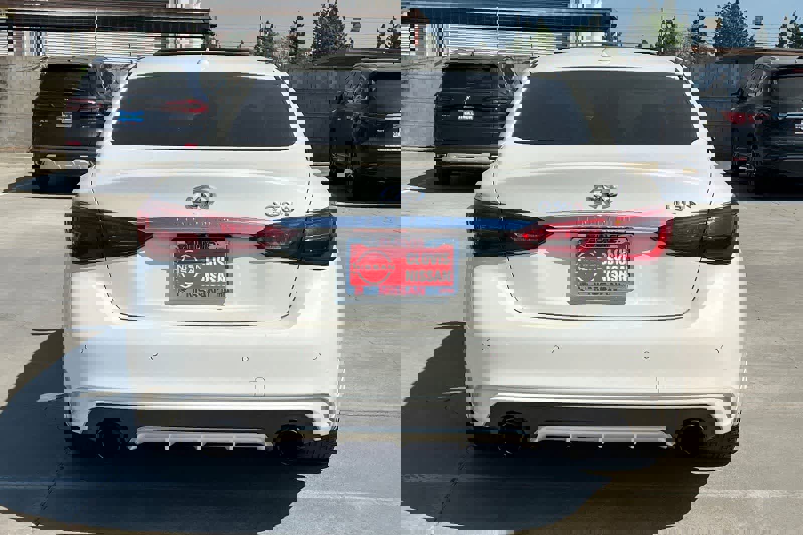 Used 2020 INFINITI Q50 Red Sport 400 image 8