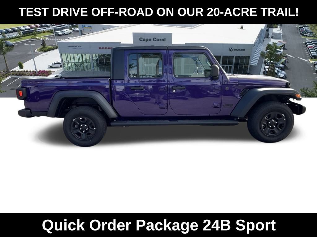 New 2026 Jeep Gladiator Sport image 3