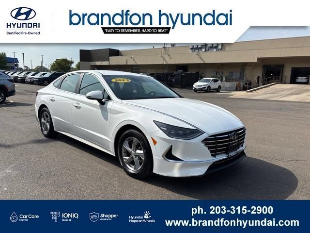 Certified 2023 Hyundai Sonata SE FWD image 1