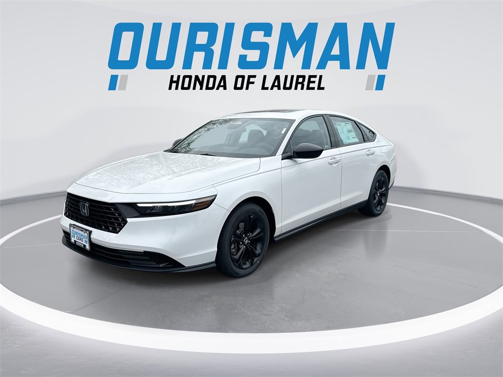 New 2025 Honda Accord SE image 4